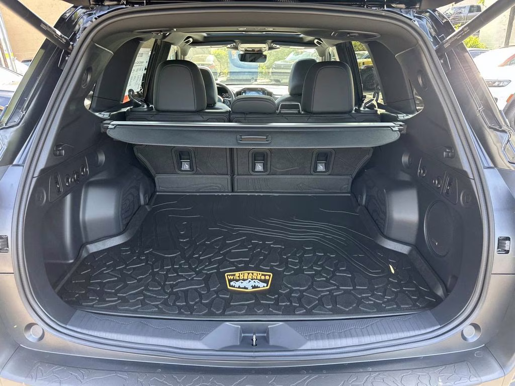 2026 Black Subaru Forester Wilderness AWD SUV