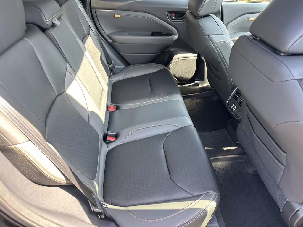 2026 Black Subaru Forester Wilderness AWD SUV
