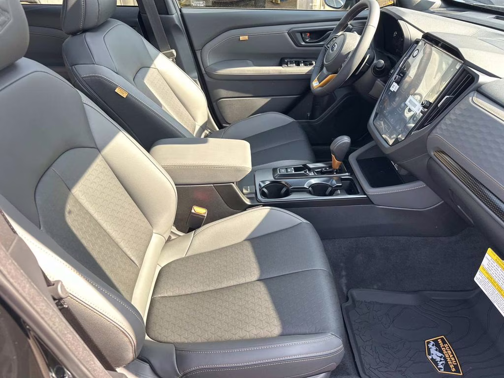 2026 Black Subaru Forester Wilderness AWD SUV