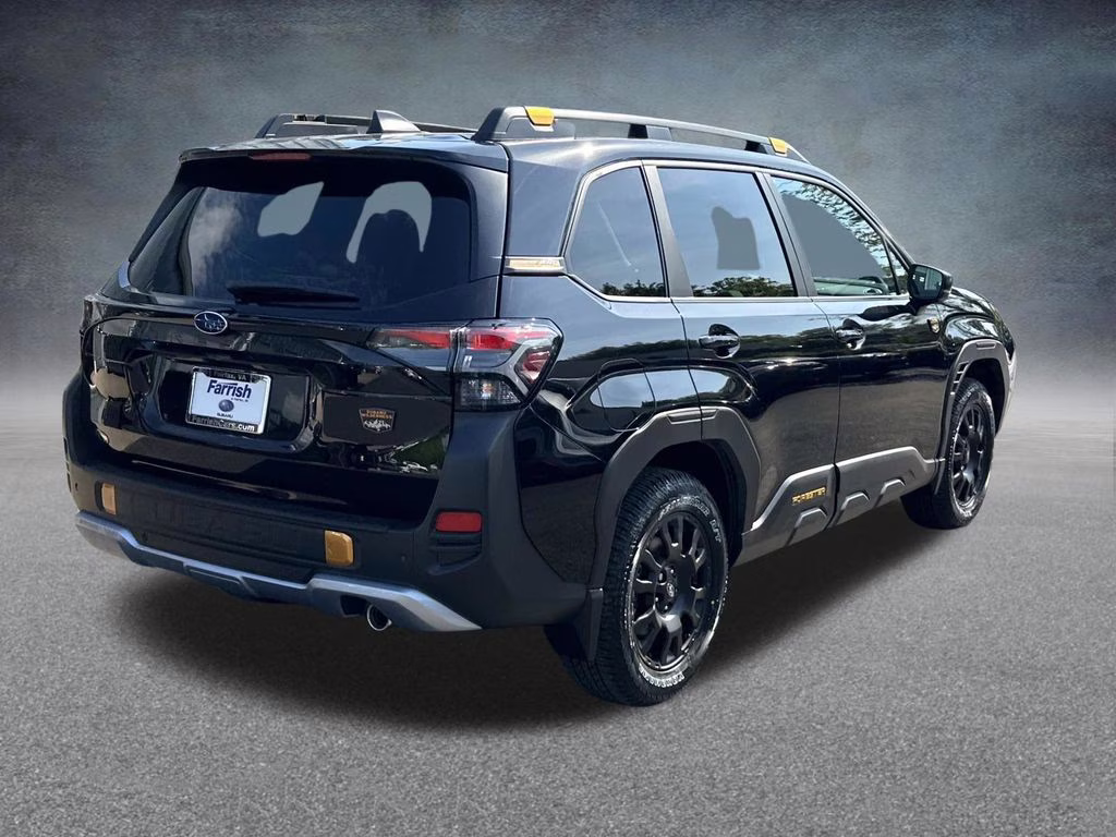 2026 Black Subaru Forester Wilderness AWD SUV