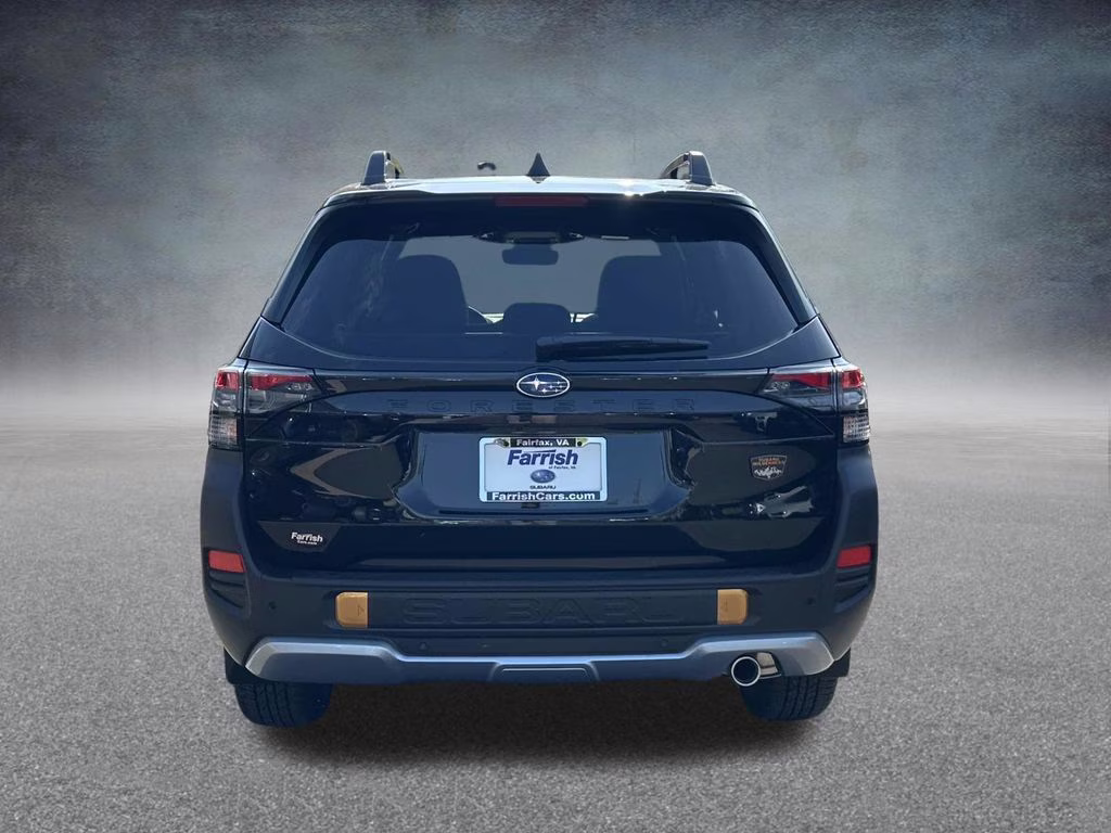 2026 Black Subaru Forester Wilderness AWD SUV