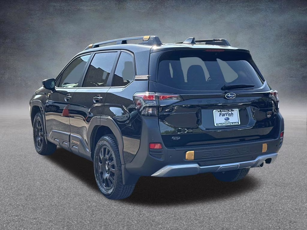2026 Black Subaru Forester Wilderness AWD SUV