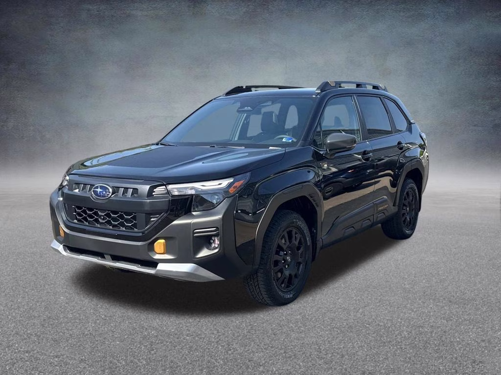 2026 Black Subaru Forester Wilderness AWD SUV