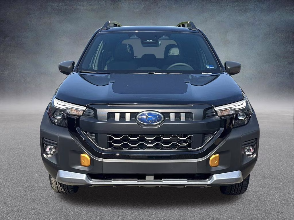 2026 Black Subaru Forester Wilderness AWD SUV