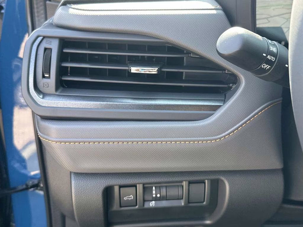 2026 Blue Subaru Forester Wilderness AWD SUV
