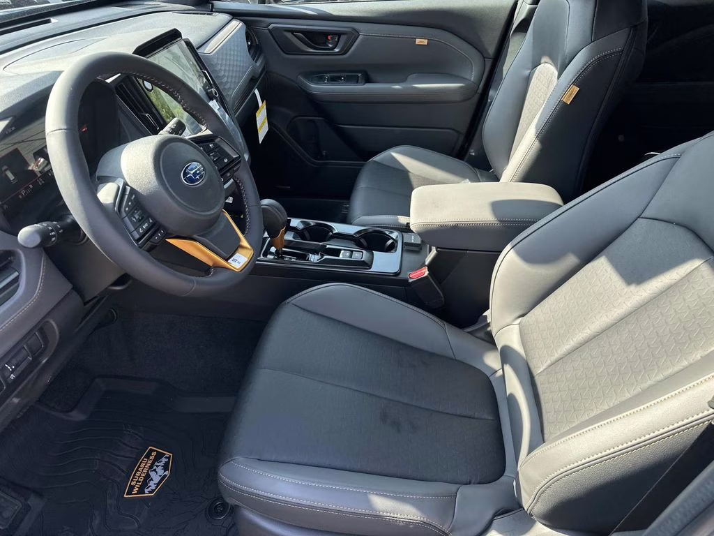 2026 Blue Subaru Forester Wilderness AWD SUV
