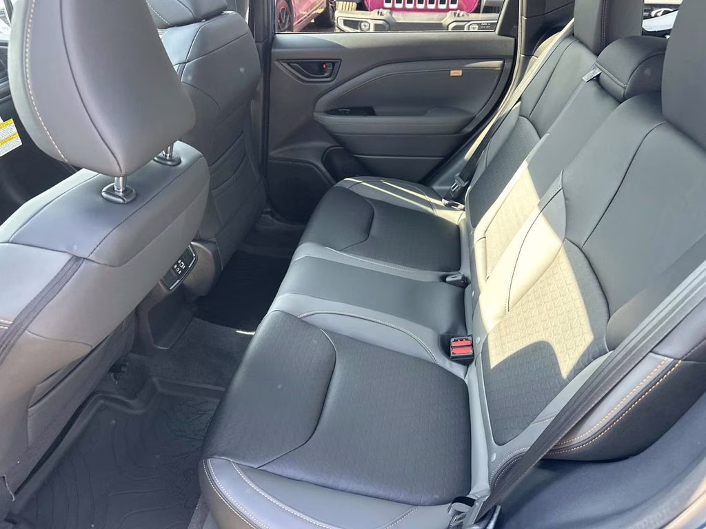 2026 Blue Subaru Forester Wilderness AWD SUV