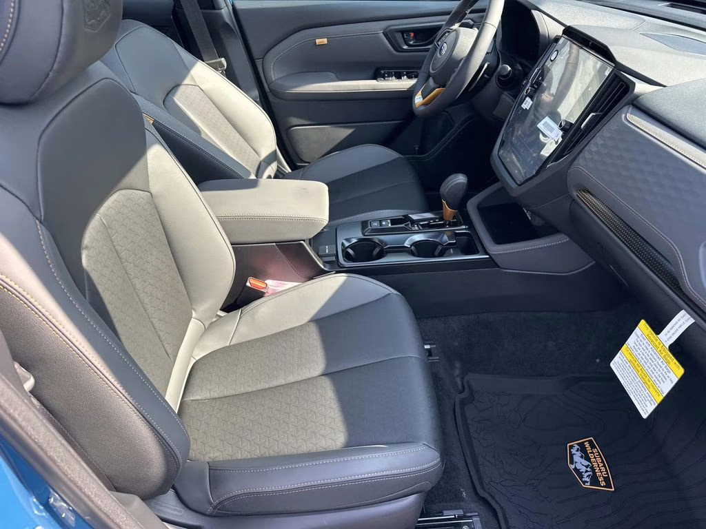 2026 Blue Subaru Forester Wilderness AWD SUV