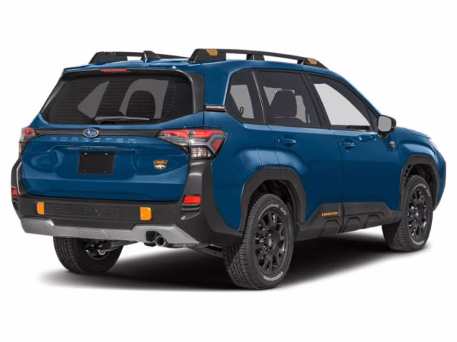 2026 Blue Subaru Forester Wilderness AWD SUV