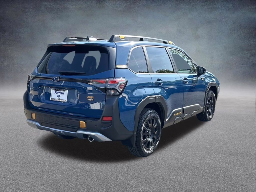 2026 Blue Subaru Forester Wilderness AWD SUV