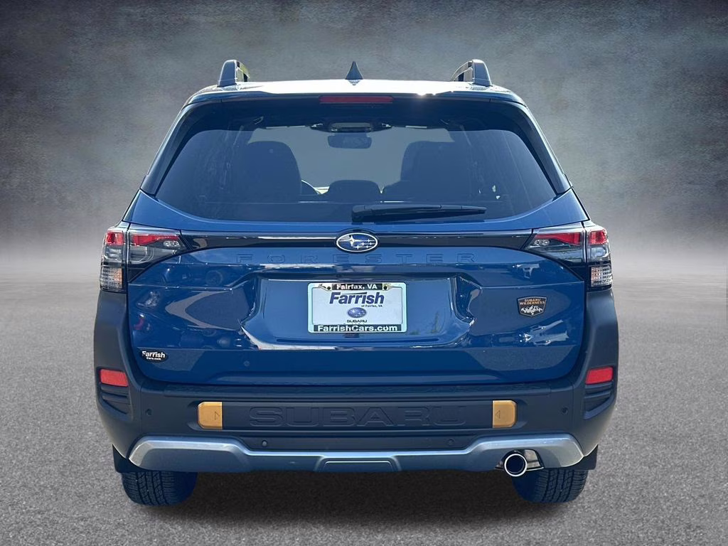 2026 Blue Subaru Forester Wilderness AWD SUV