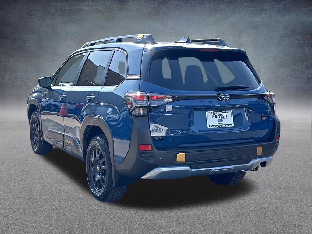 2026 Blue Subaru Forester Wilderness AWD SUV