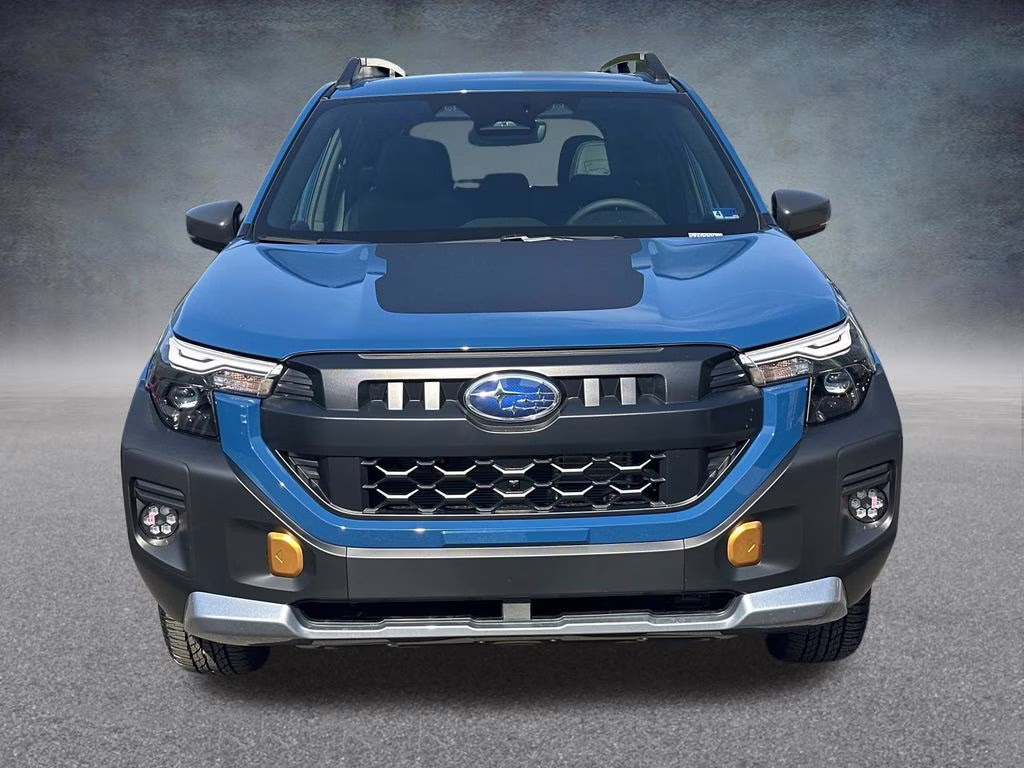 2026 Blue Subaru Forester Wilderness AWD SUV