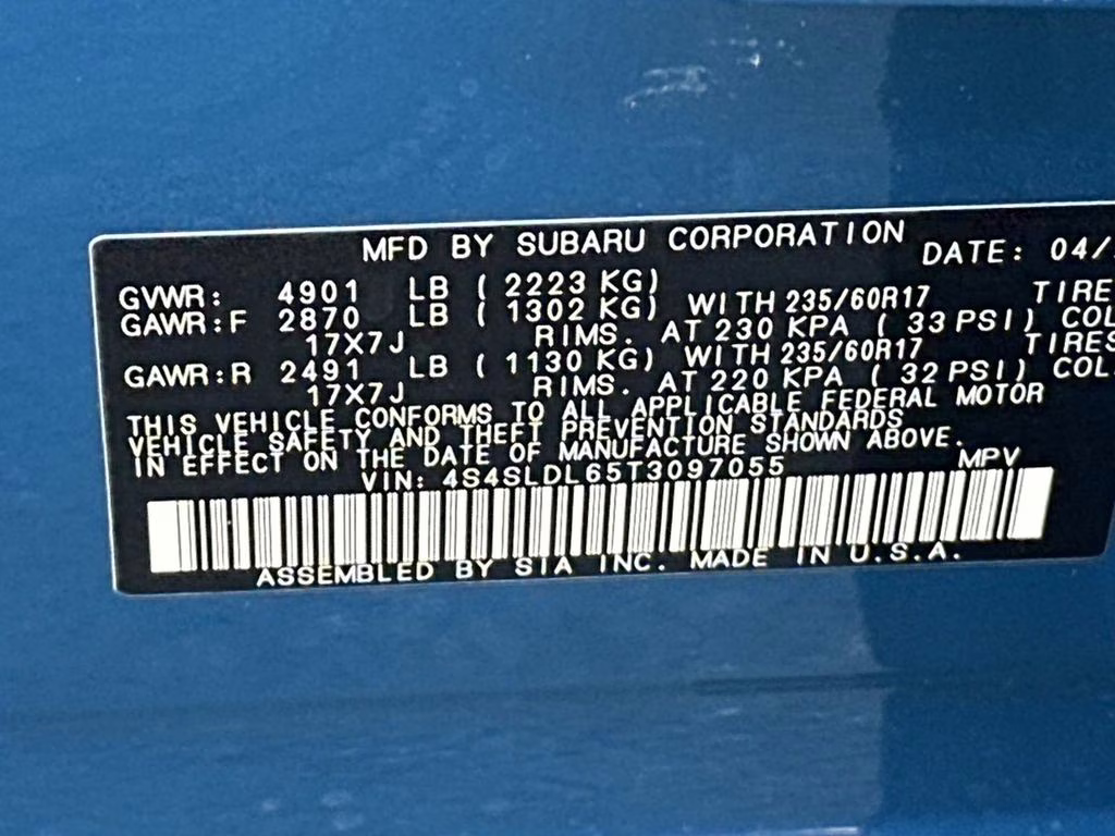 2026 Blue Subaru Forester Wilderness AWD SUV