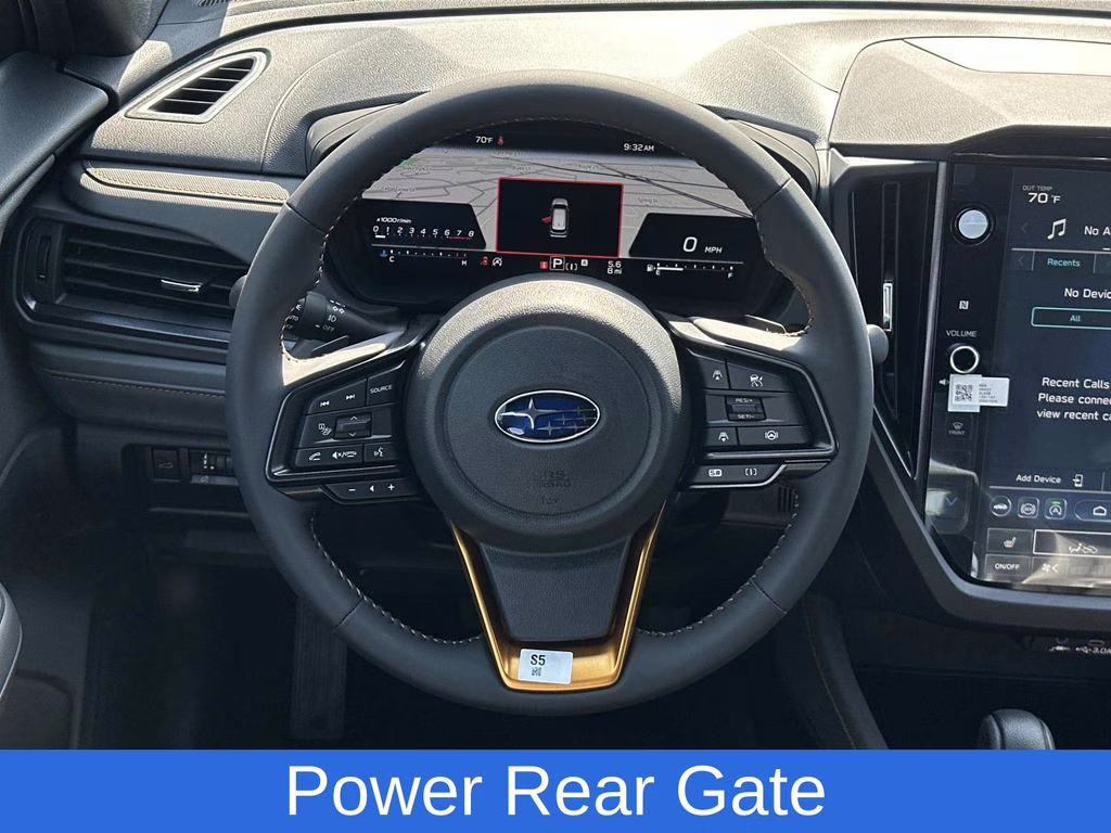 2026 Blue Subaru Forester Wilderness AWD SUV