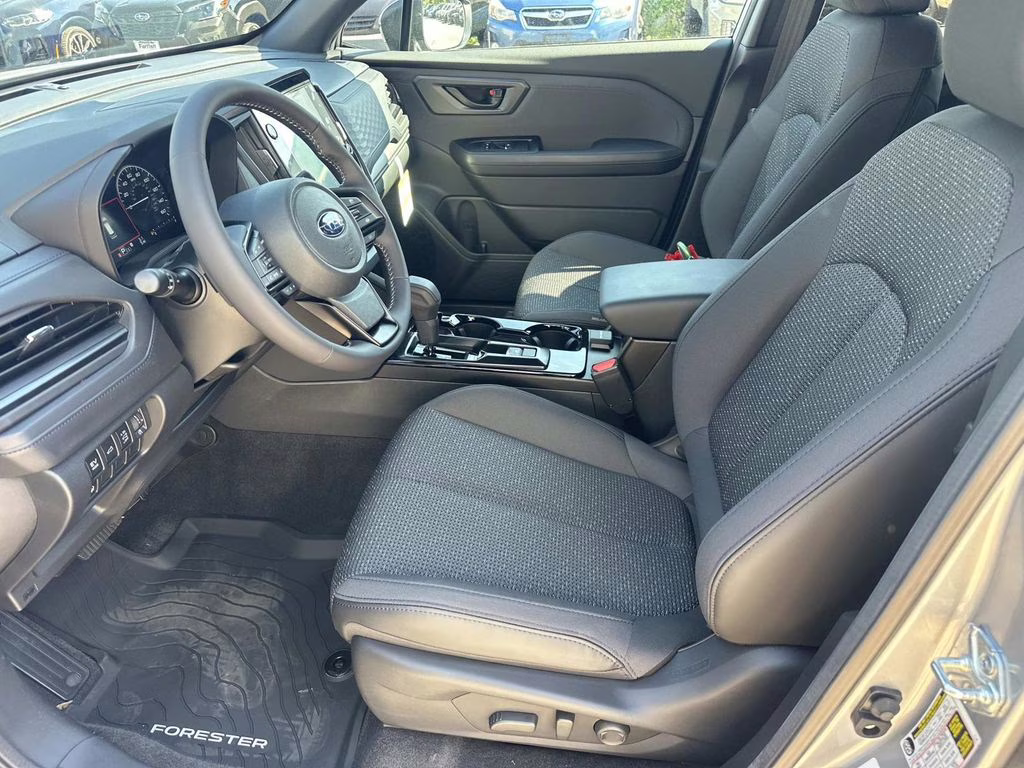 2026 Ice Silver Metallic Subaru Forester Premium Hybrid AWD SUV