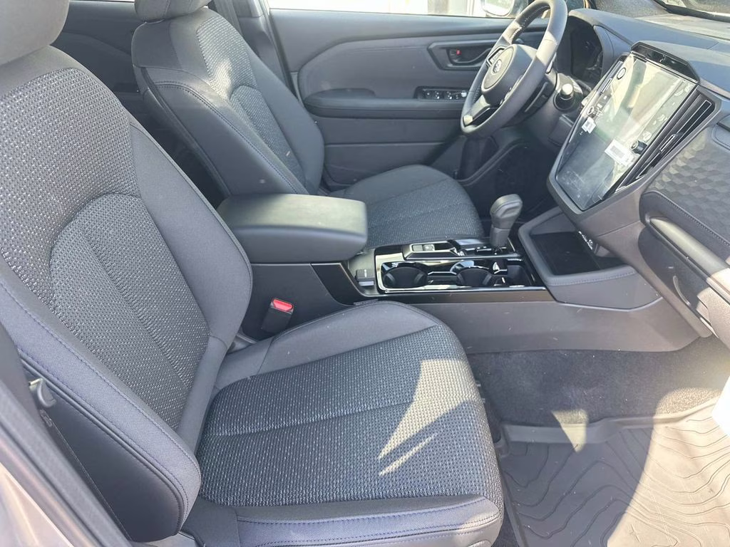 2026 Ice Silver Metallic Subaru Forester Premium Hybrid AWD SUV