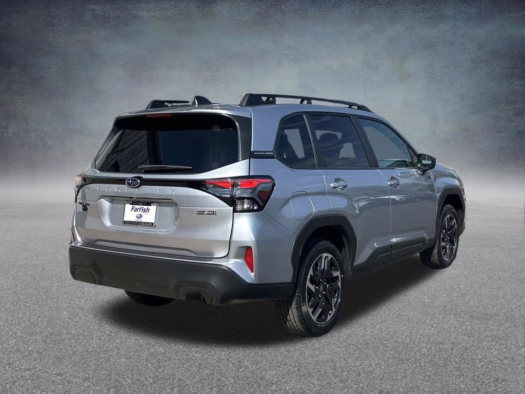 2026 Ice Silver Metallic Subaru Forester Premium Hybrid AWD SUV
