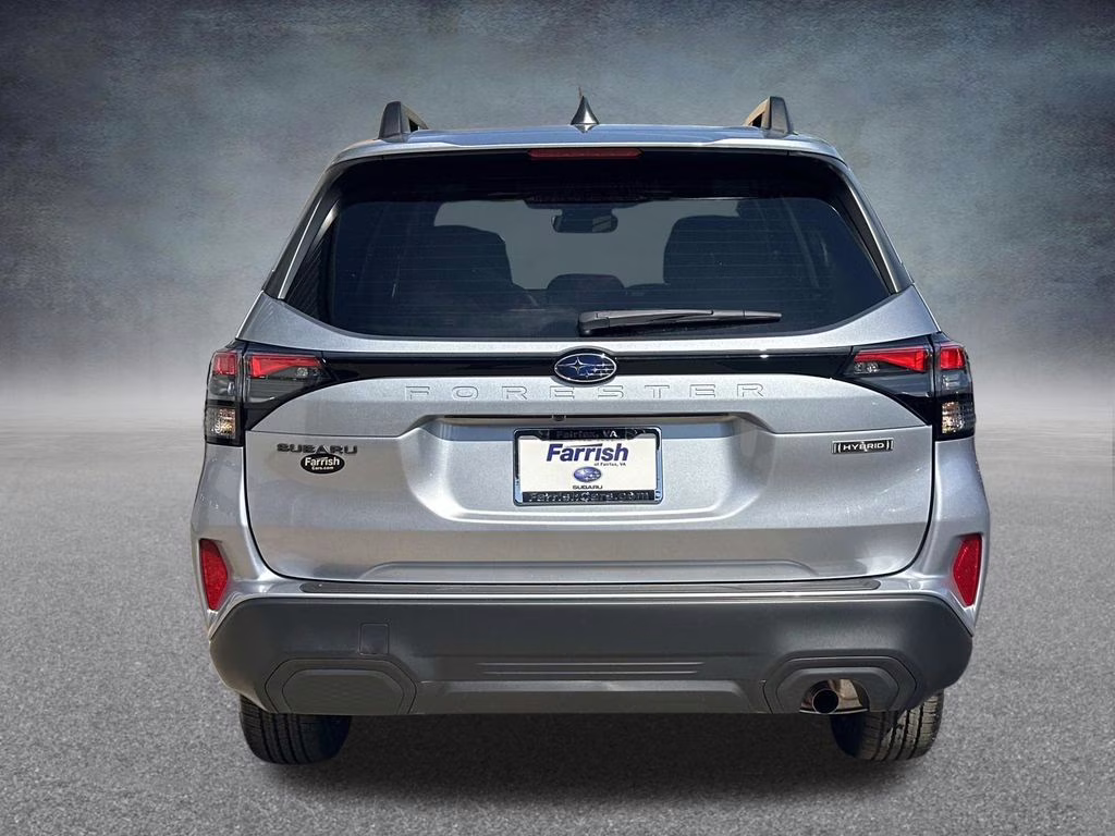 2026 Ice Silver Metallic Subaru Forester Premium Hybrid AWD SUV