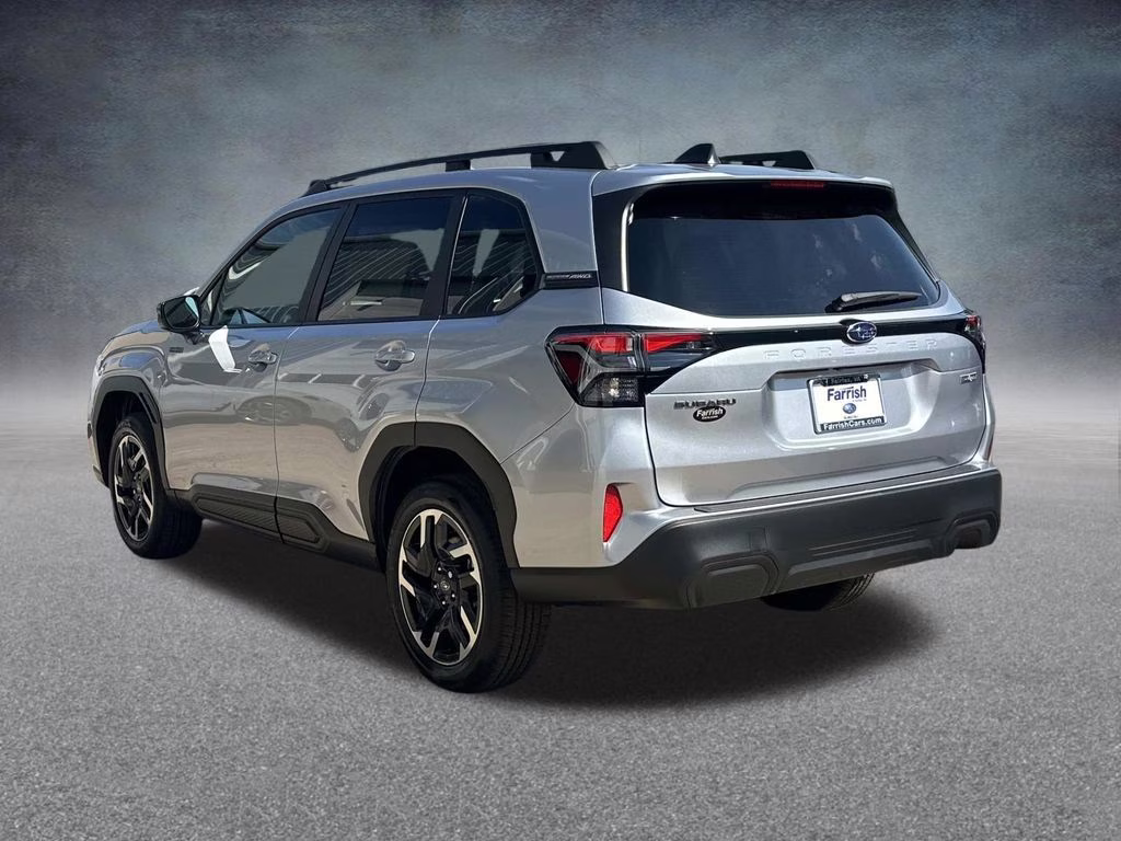 2026 Ice Silver Metallic Subaru Forester Premium Hybrid AWD SUV
