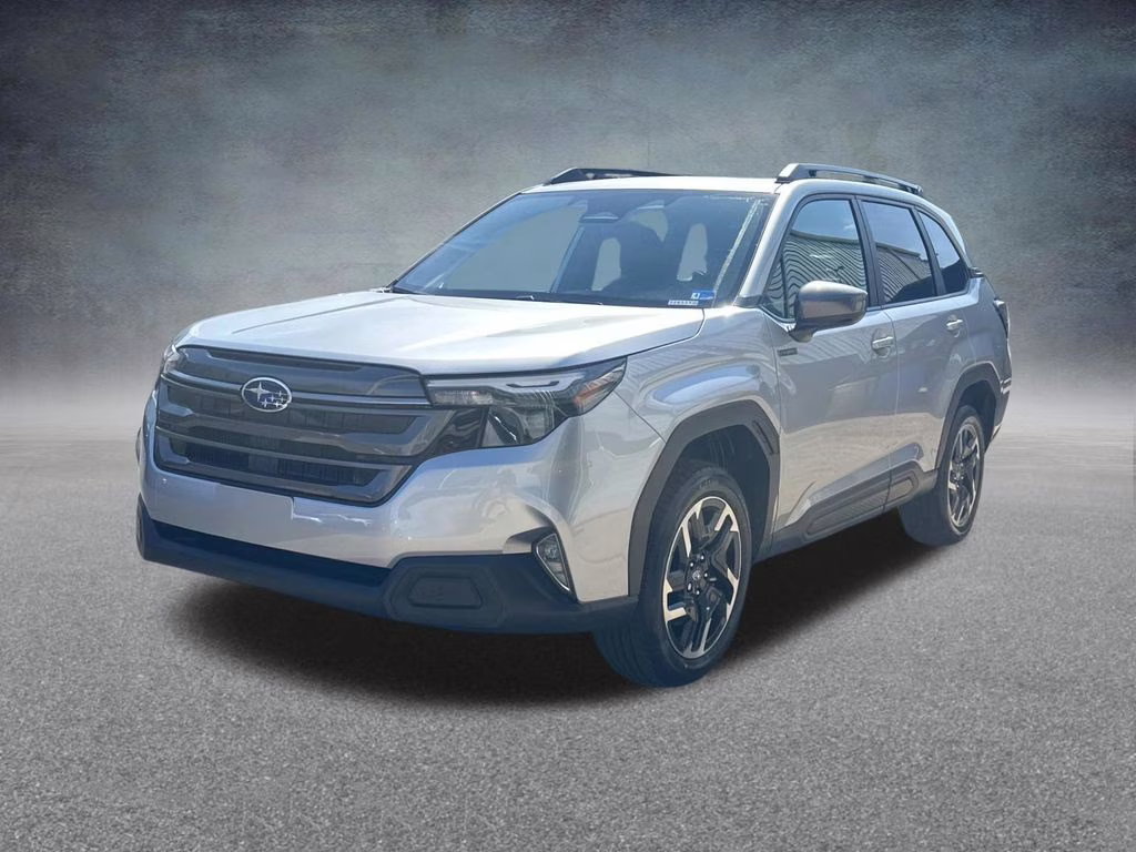 2026 Ice Silver Metallic Subaru Forester Premium Hybrid AWD SUV