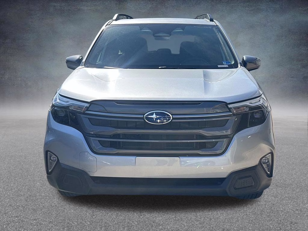 2026 Ice Silver Metallic Subaru Forester Premium Hybrid AWD SUV