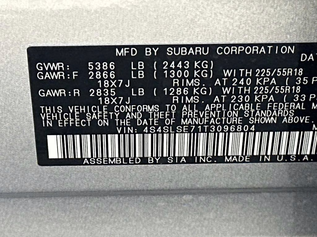 2026 Ice Silver Metallic Subaru Forester Premium Hybrid AWD SUV