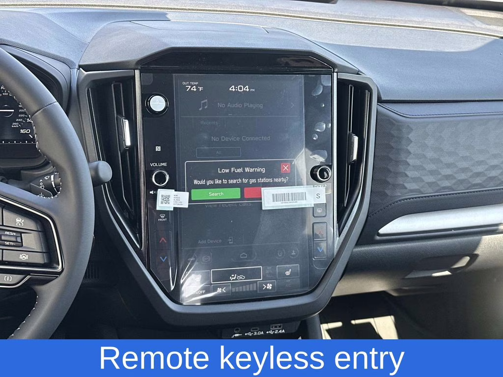 2026 Ice Silver Metallic Subaru Forester Premium Hybrid AWD SUV