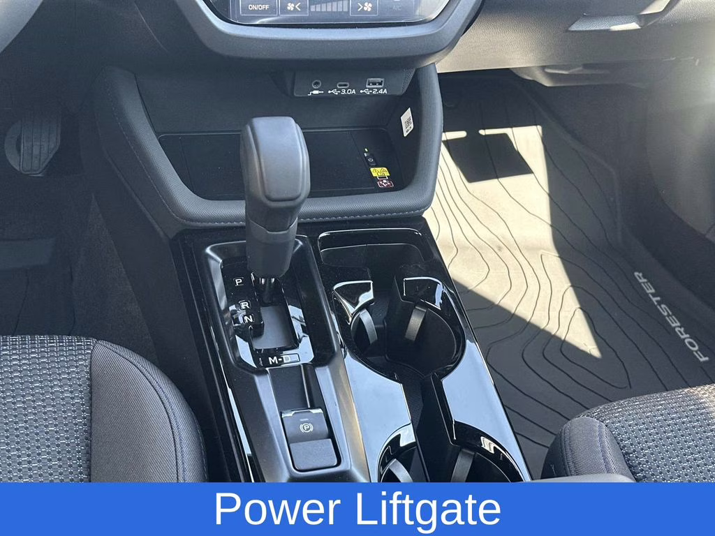 2026 Ice Silver Metallic Subaru Forester Premium Hybrid AWD SUV