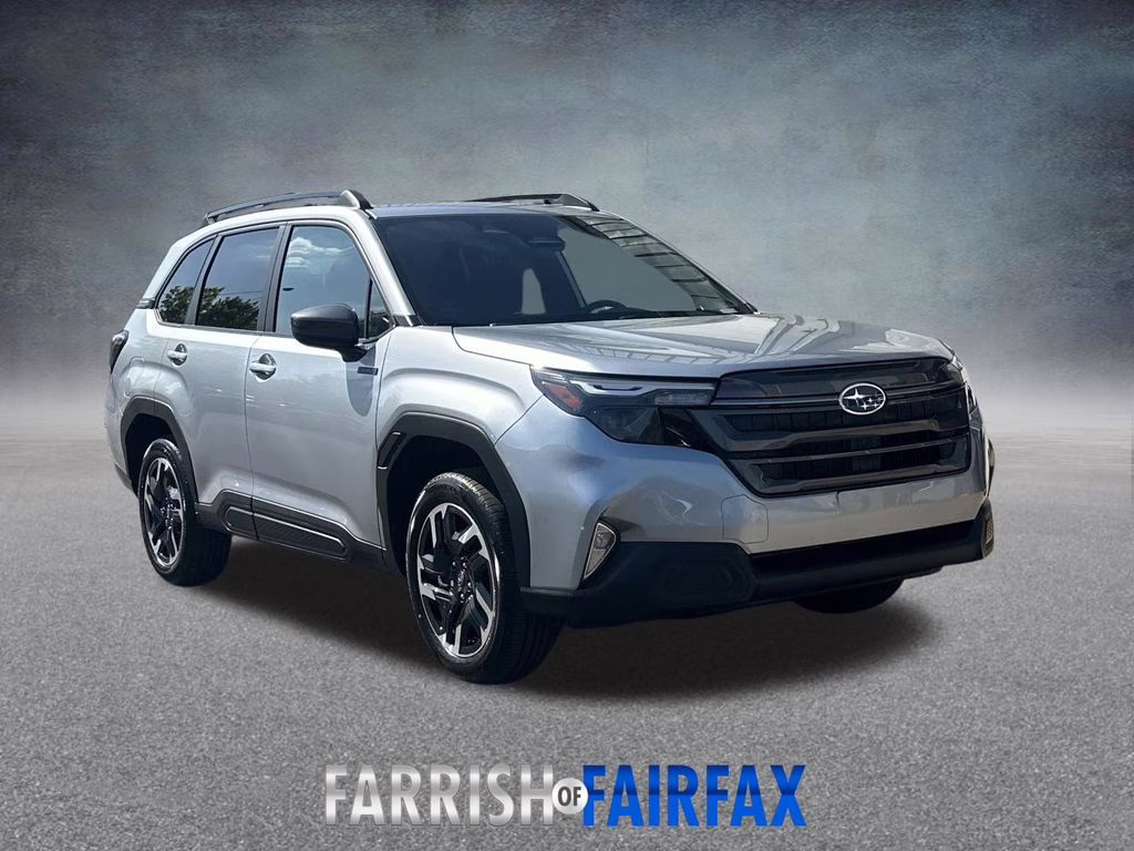 2026 Ice Silver Metallic Subaru Forester Premium Hybrid AWD SUV
