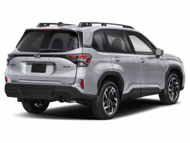 2026 Silver Subaru Forester Premium AWD SUV