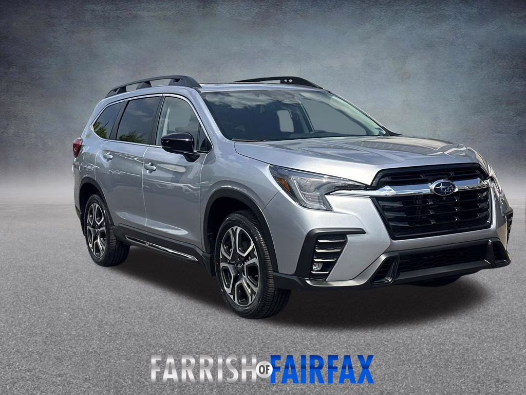 2026 Silver Subaru Ascent Limited AWD SUV