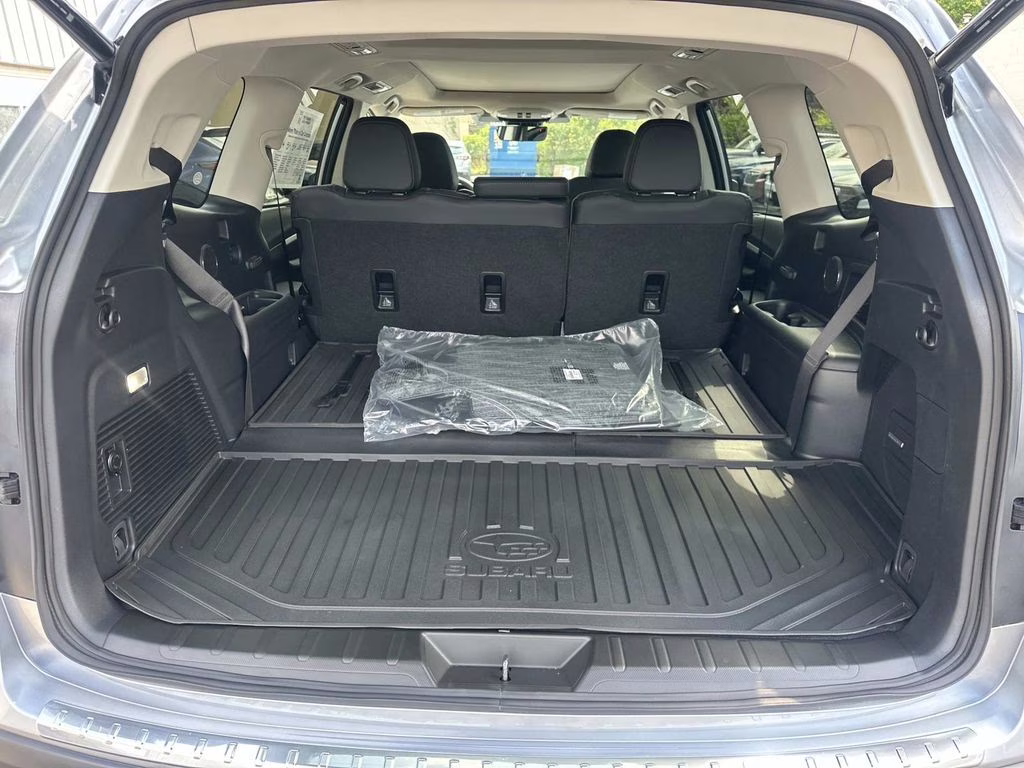 2026 Silver Subaru Ascent Limited AWD SUV
