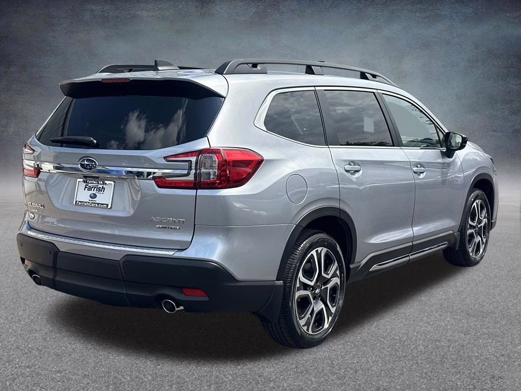 2026 Silver Subaru Ascent Limited AWD SUV