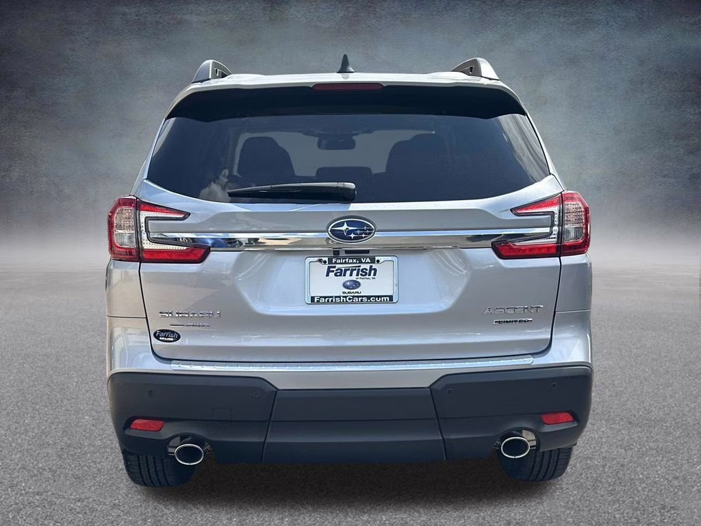 2026 Silver Subaru Ascent Limited AWD SUV
