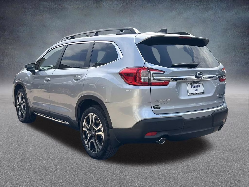 2026 Silver Subaru Ascent Limited AWD SUV