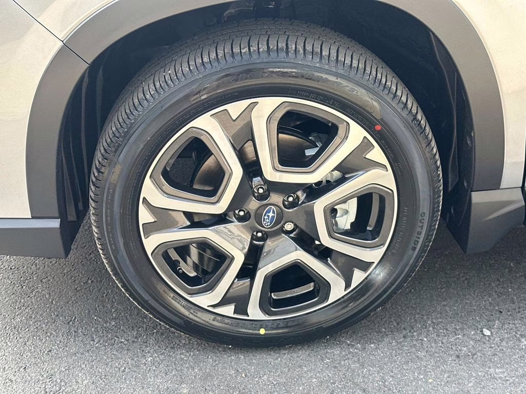 2026 Silver Subaru Ascent Limited AWD SUV