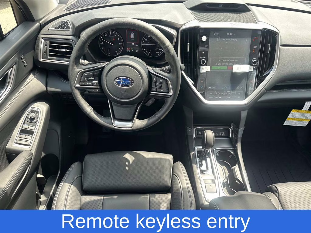 2026 Silver Subaru Ascent Limited AWD SUV