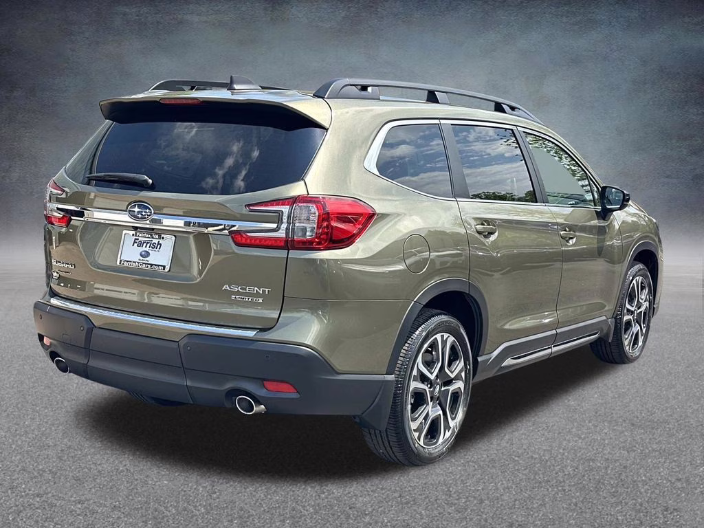 2026 Autumn Subaru Ascent Limited AWD SUV