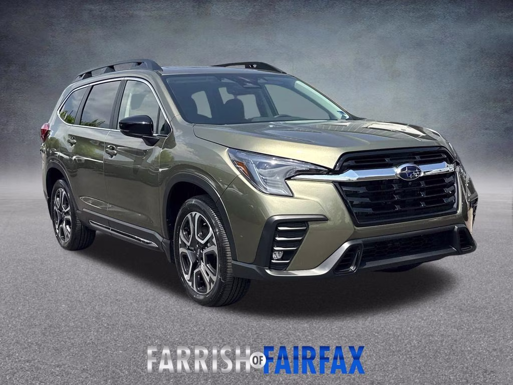 2026 Autumn Green Metallic Subaru Ascent Limited AWD SUV