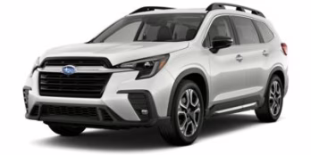 2026 White Subaru Ascent Touring AWD SUV