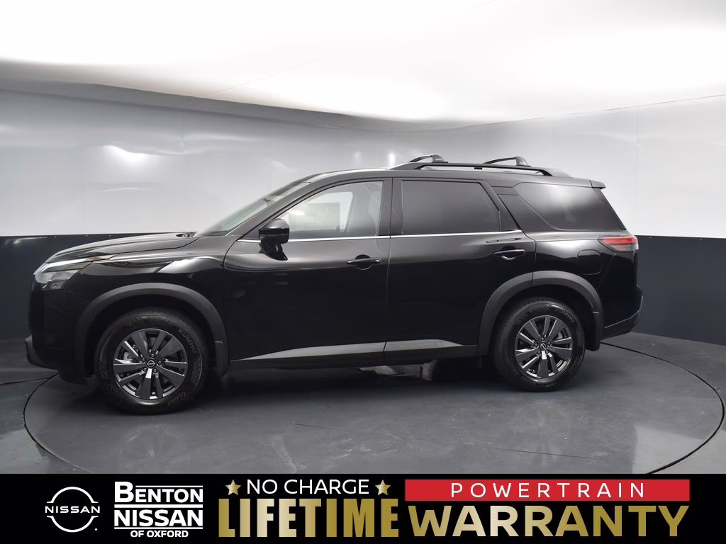 2025 Super Black Nissan Pathfinder SV FWD SUV