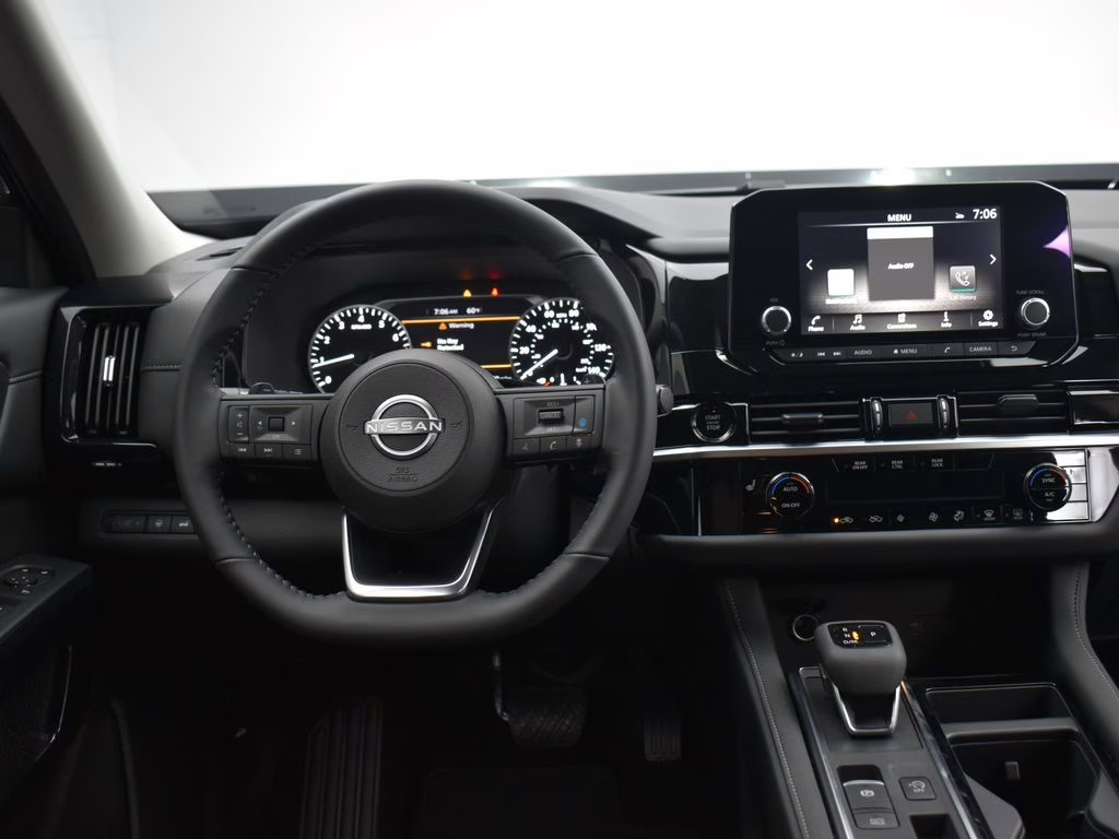 2025 Super Black Nissan Pathfinder SV FWD SUV