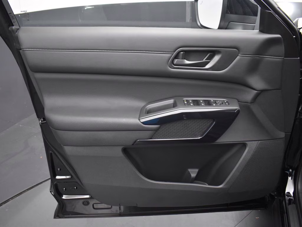 2025 Super Black Nissan Pathfinder SV FWD SUV