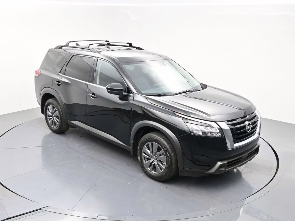 2025 Super Black Nissan Pathfinder SV FWD SUV