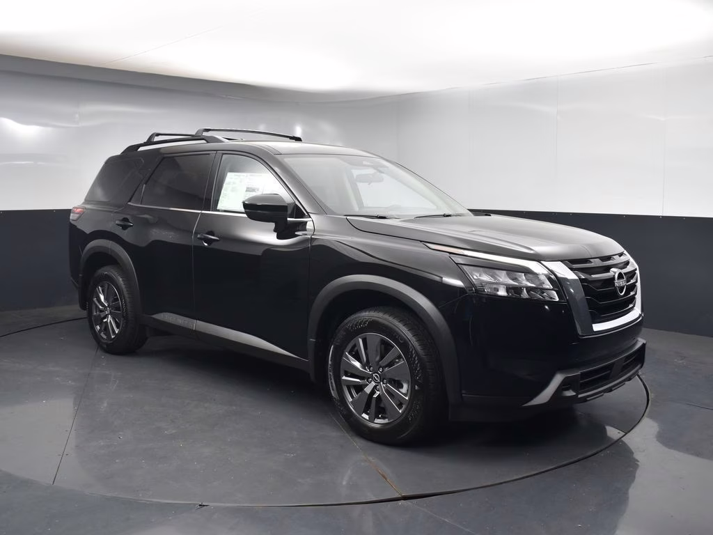 2025 Super Black Nissan Pathfinder SV FWD SUV