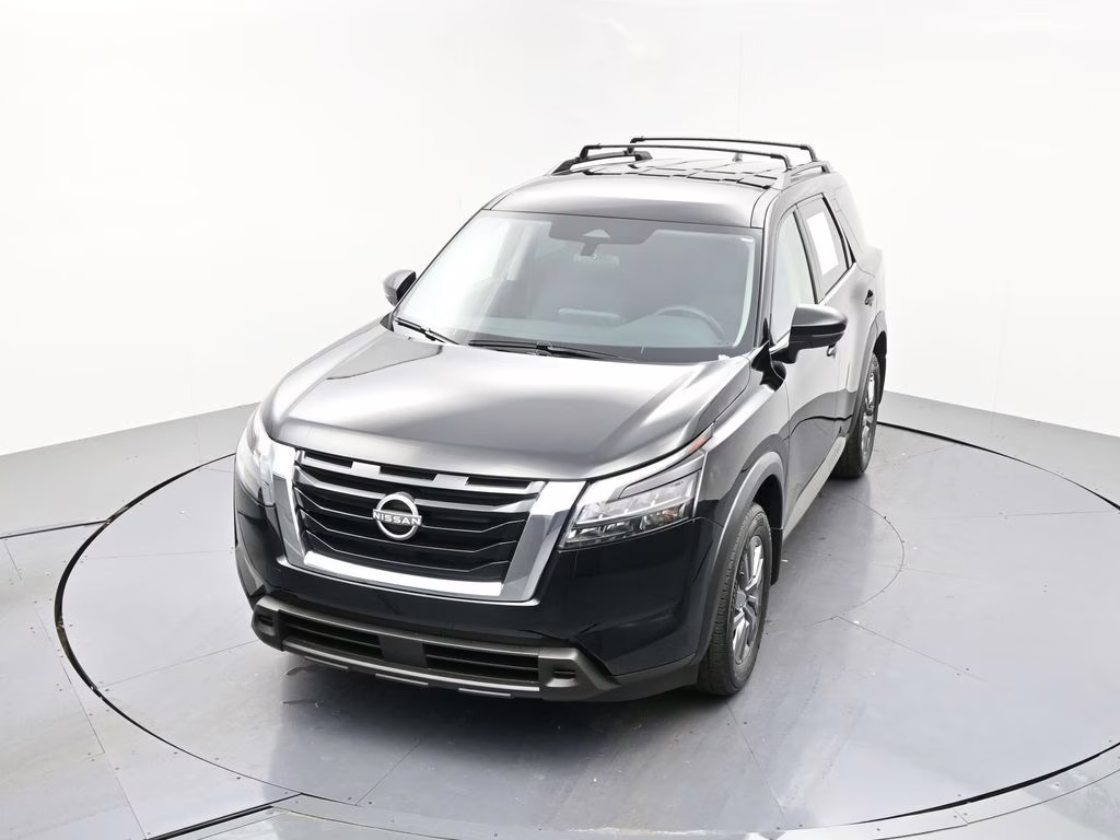2025 Super Black Nissan Pathfinder SV FWD SUV