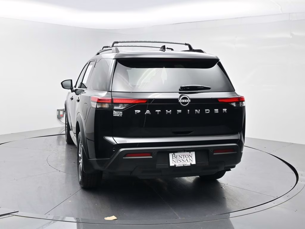 2025 Super Black Nissan Pathfinder SV FWD SUV