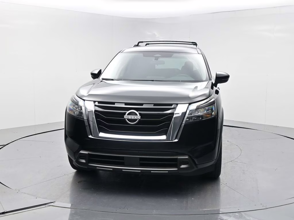 2025 Super Black Nissan Pathfinder SV FWD SUV
