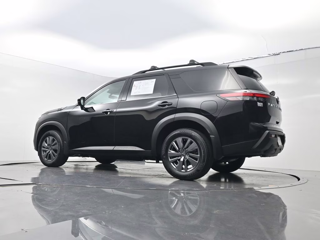 2025 Super Black Nissan Pathfinder SV FWD SUV